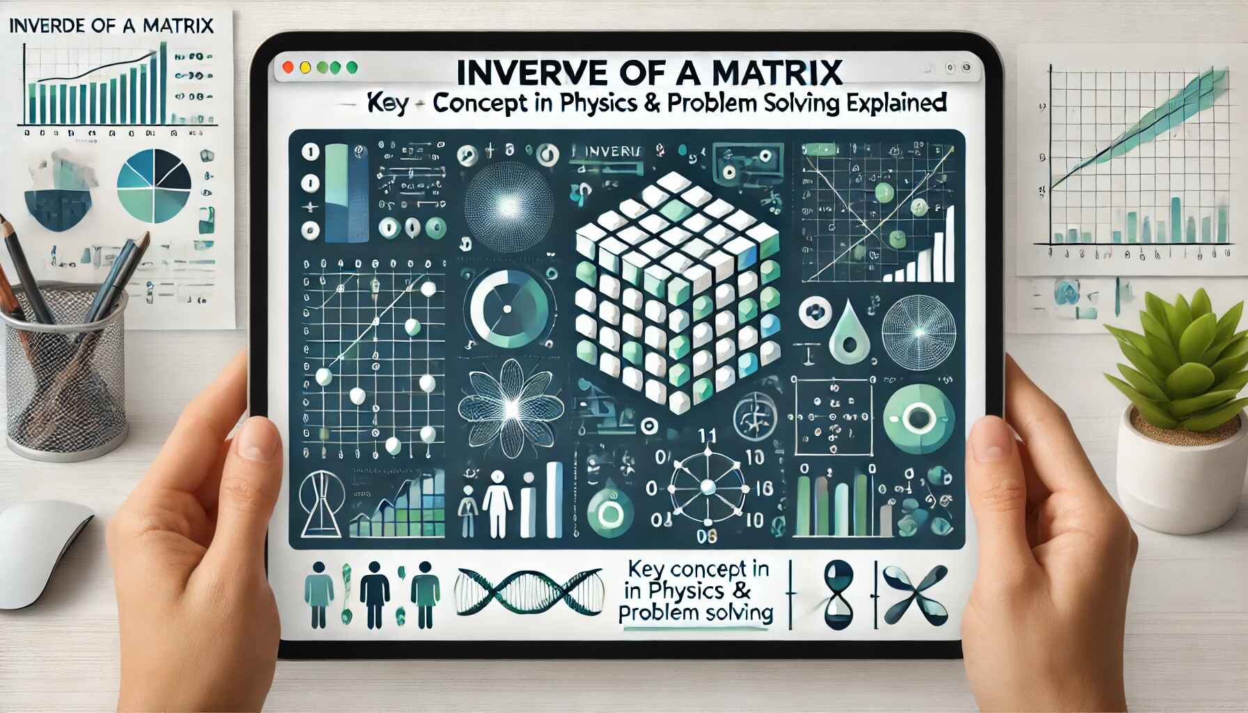 Inverse of a Matrix: Key Concept in Physics &amp; Problem Solving Explained